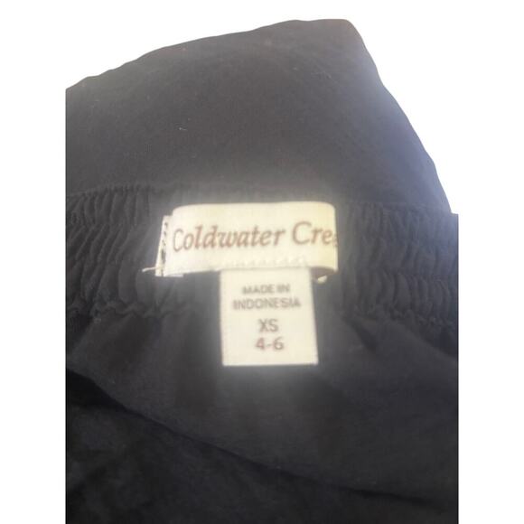 Coldwater Creek black maxi skirt, bohemian, minimalist, concert, festival - Picture 4 of 4